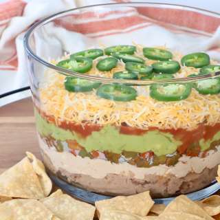 7 Layer Dip
