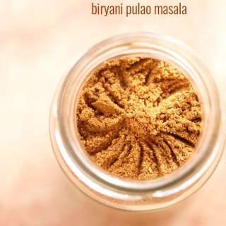 Biryani Masala Recipe | Homemade Biryani Masala Powder