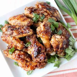 General Tso’s Chicken Wings
