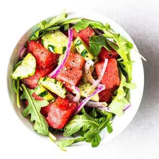 Four Simple Melon Salads
