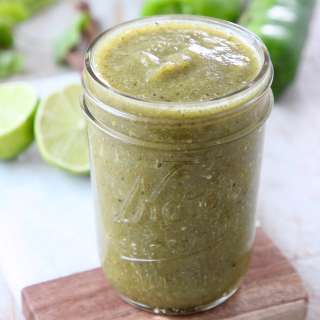 Green Enchilada Sauce