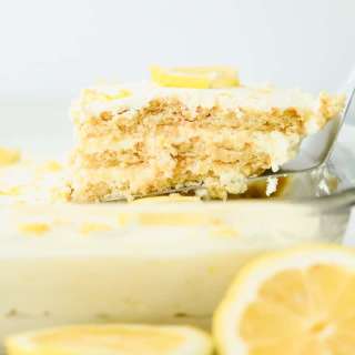 Lemon Icebox Cake