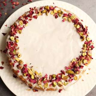 Persian love cake (Kayk-e Eshgh)