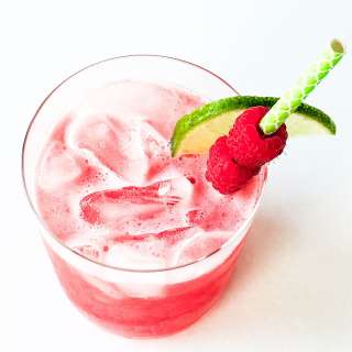 Raspberry Agua Fresca