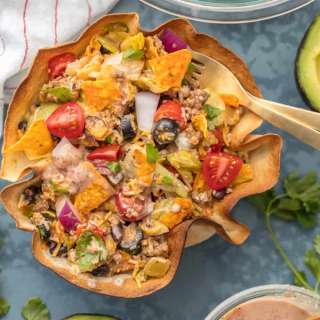 Creamy Taco Salad