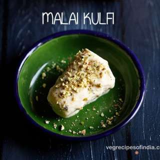 malai kulfi