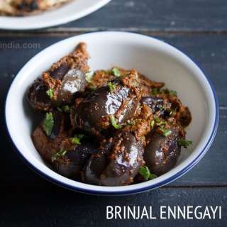 Ennegayi Recipe | Badanekayi Ennegayi