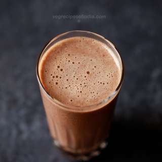 Cherry Smoothie | Banana Cherry Smoothie
