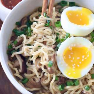 Vegetarian Ramen