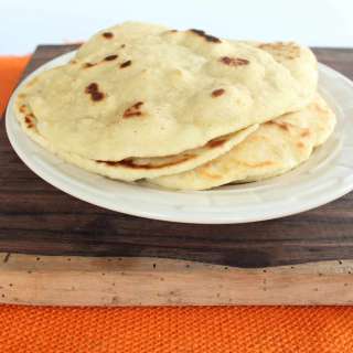 Pan Fried Roti Bread