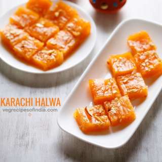 Karachi Halwa