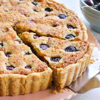 Cherry Almond Tart