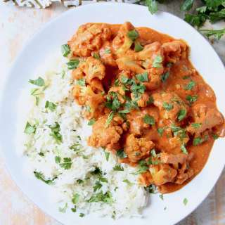 Indian Butter Cauliflower Curry