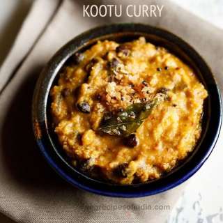 Kootu Curry | Koottukari Recipe