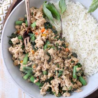 Thai Basil Chicken