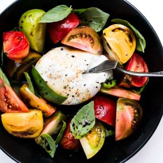 Burrata Caprese Salad