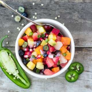 Mixed Fruit Salsa