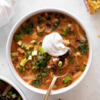 Black Bean Chicken Chili