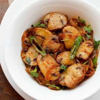 Mushroom Stir Fry