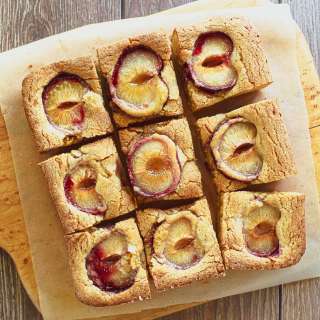 Dorie Greenspan's Dimply Plum Cake