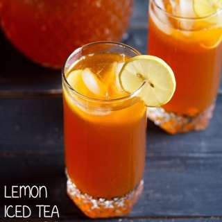 Iced Tea Recipe | Lemon Iced Tea
