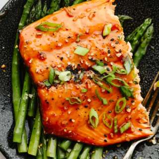 Asian Glazed Salmon