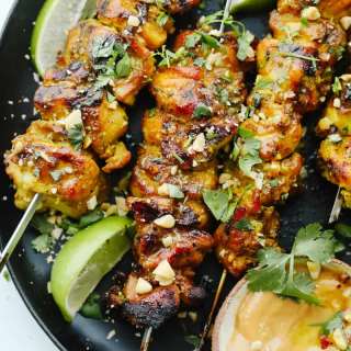 Thai Chicken Skewers