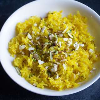 Zarda Recipe | Meethe Chawal (Indian Sweet Rice)