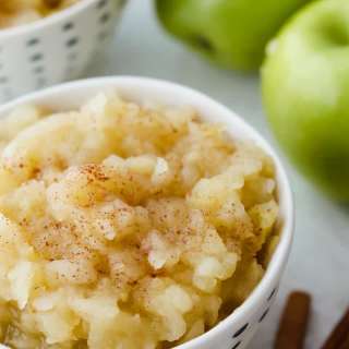 Homemade Applesauce