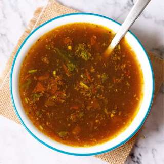 Rasam Recipe (Without Lentils)