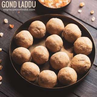 Gond Ke Laddu | Nutritious Gond Laddu