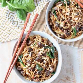 Vegetarian Dan Dan Noodles