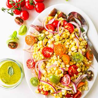 Corn and Tomato Salad
