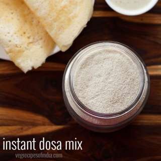 Instant Dosa Recipe | Instant Dosa Mix