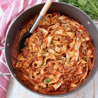 Easy Bolognese Meat Sauce