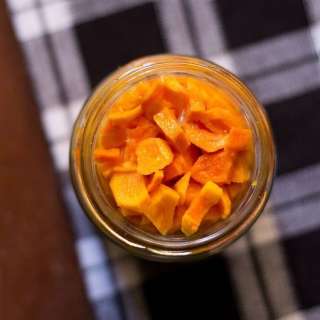 Turmeric Pickle (Haldi Ka Achar)