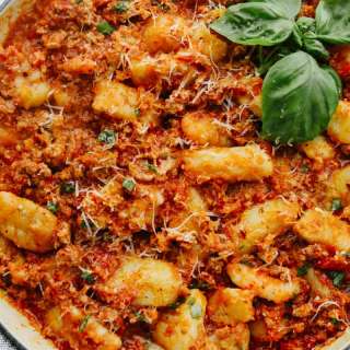 AMAZING Bolognese Gnocchi