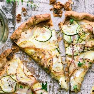 Summer Squash Tart
