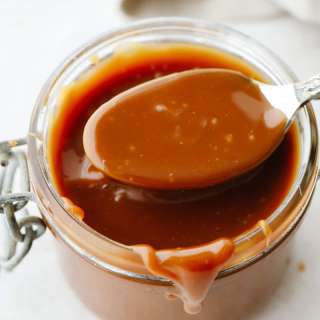 Homemade Caramel Sauce