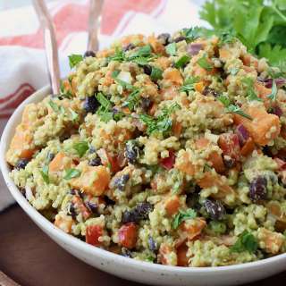Mexican Sweet Potato Salad