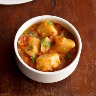 Easy Aloo ki Sabji | Satvik Aloo Tamatar Ki Sabji