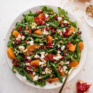 Citrus Crisp Green Bean Salad