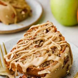 Praline Apple Bundt Cake