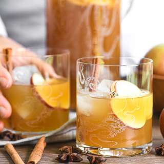 Mezcal Cider Cocktail