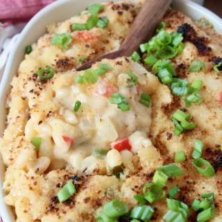 Cajun Mac and Cheese