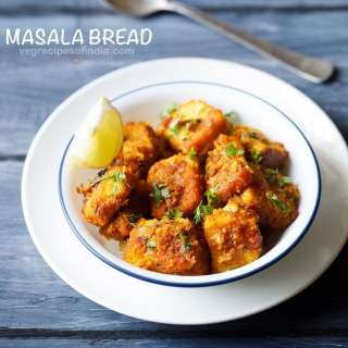 Masala Bread | Easy Bread Masala