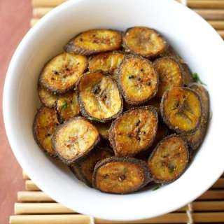 Banana Fry | Aratikaya Fry