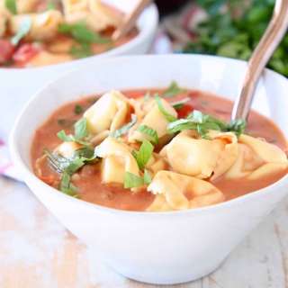 Creamy Tortellini Soup