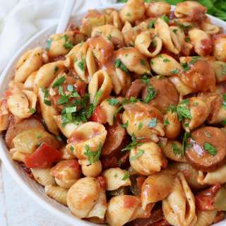 One Pot Cajun Pasta