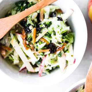 Broccoli Honeycrisp Slaw